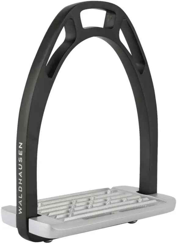 Jetzt Bestellen Waldhausen Aluminium Steigbügel schwarz, 12 cm