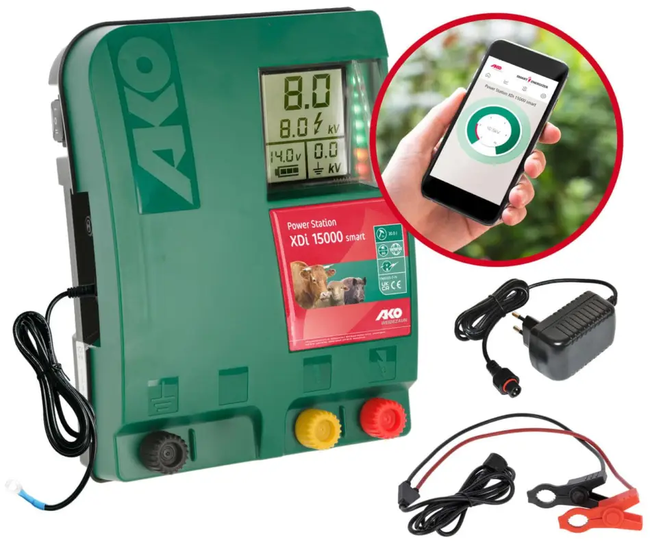 Direkt Vom Hersteller AKO Power Station XDi 15000 smart