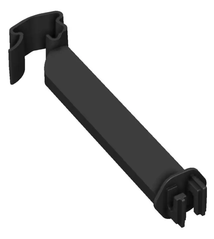 AKO Rückseiten-Abstandisolator T-Post 7 cm Preisreduziert