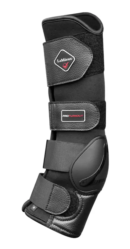LeMieux Turnout Boots schwarz, XL Kracherpreis