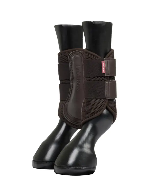LeMieux Mesh Brushing Boot braun, M Expressversand