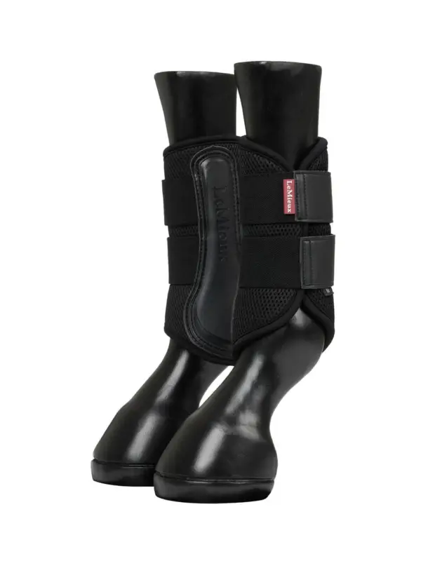 Neuheit LeMieux Mesh Brushing Boot schwarz, M