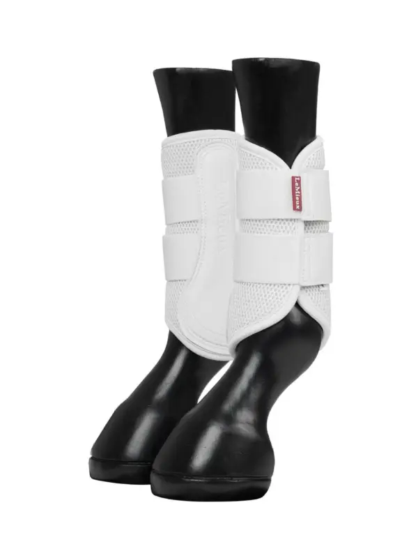 Schnäppchen LeMieux Mesh Brushing Boot weiß, M