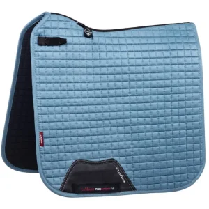 Schneller Versand LeMieux Suede Dressurschabracke ice blue, L