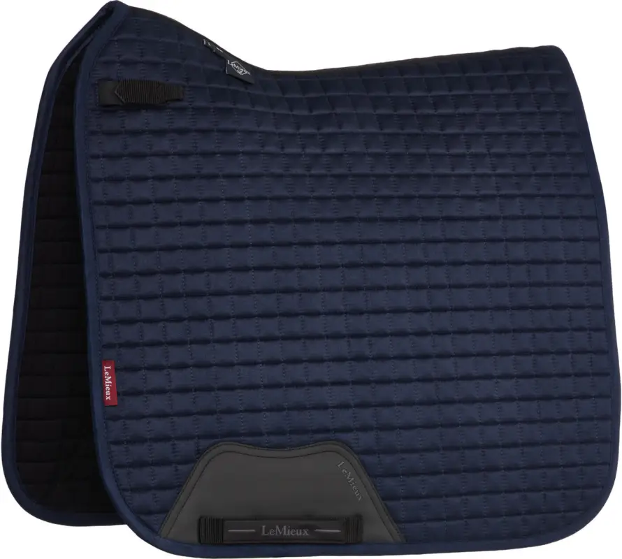 LeMieux Suede Dressurschabracke navy, XL Neuheit