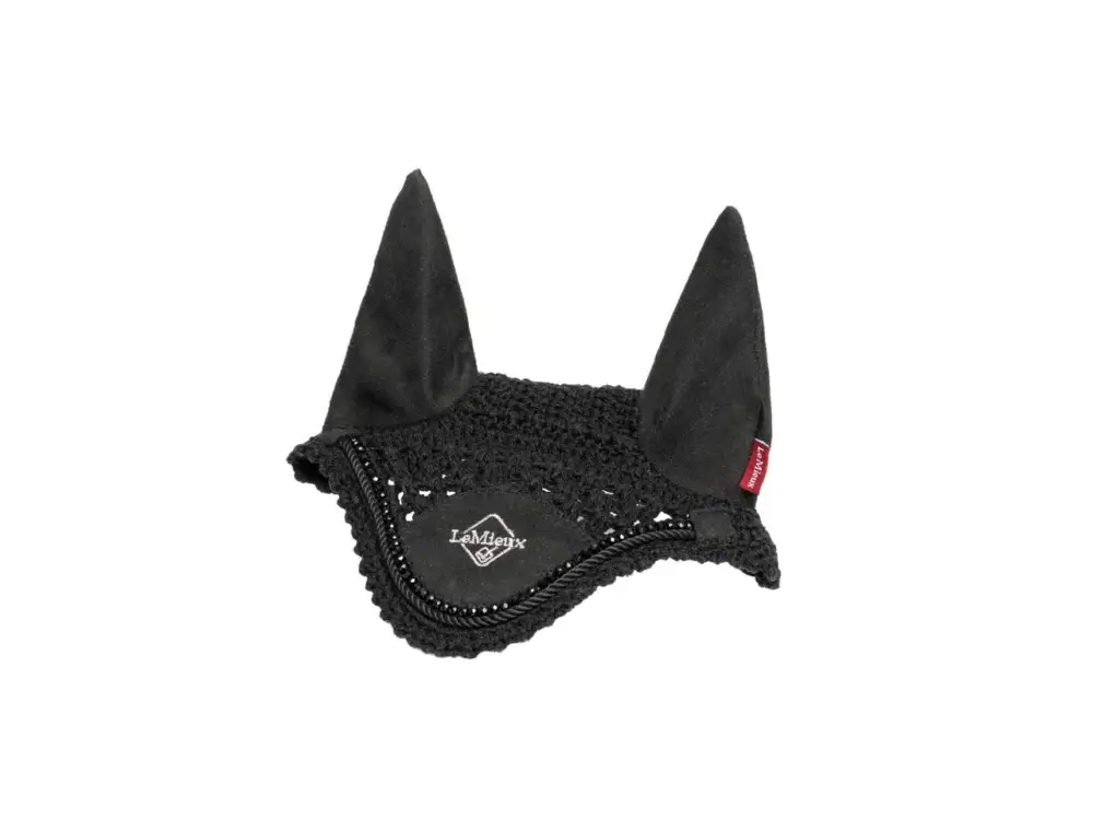 LeMieux Hobby Horse Fly Hood schwarz Saisonangebot