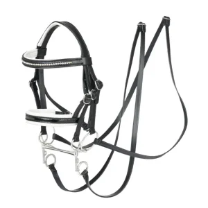 Ausverkauf LeMieux Hobby Horse Double Bridle schwarz