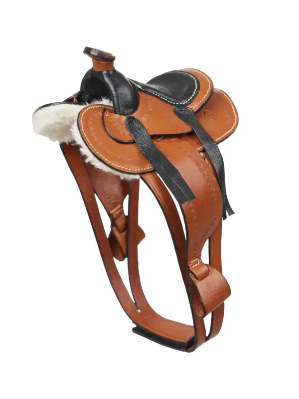 LeMieux Toy Pony Western Saddle tan Nur Für Kurze Zeit