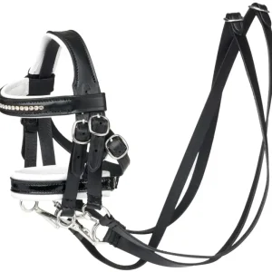 Angebot LeMieux Toy Pony Double Bridle schwarz