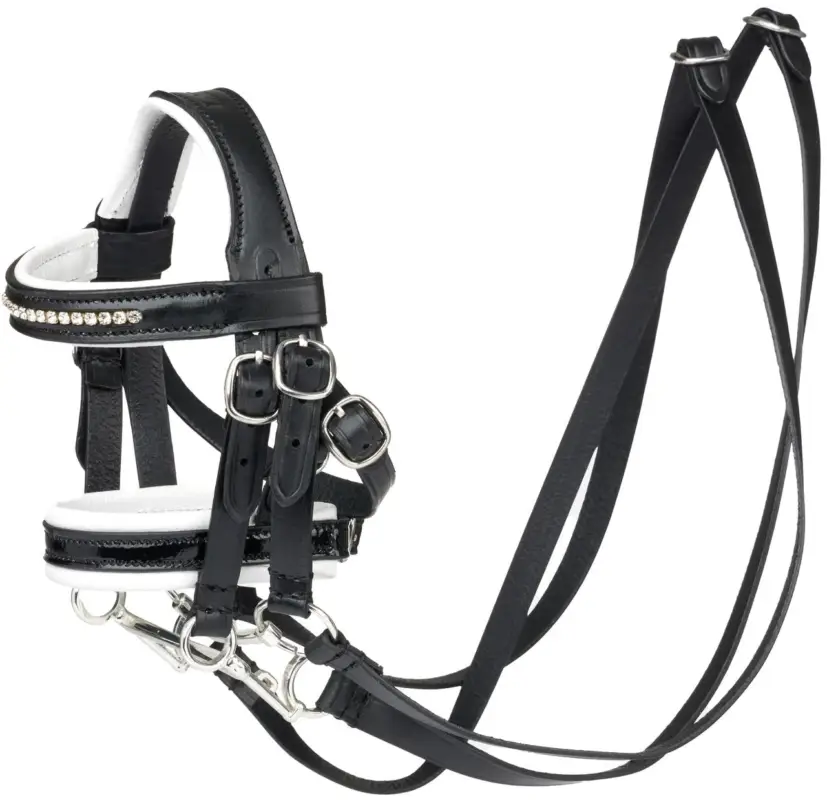 Angebot LeMieux Toy Pony Double Bridle schwarz
