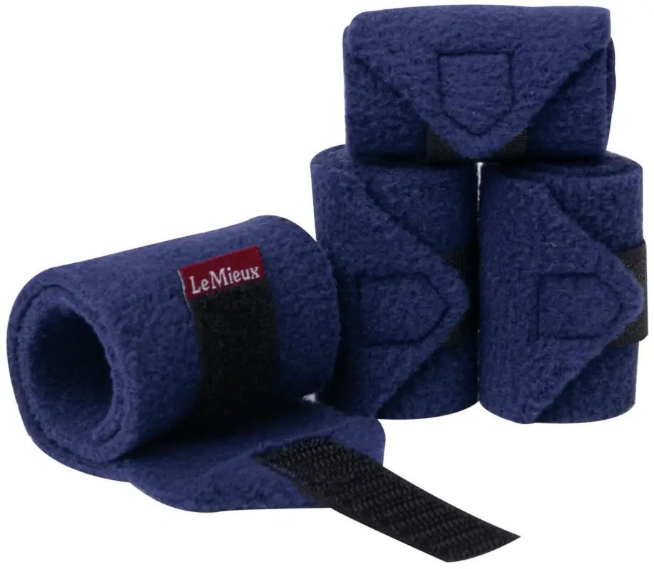 LeMieux Toy Pony Bandages ink blue Geprüft
