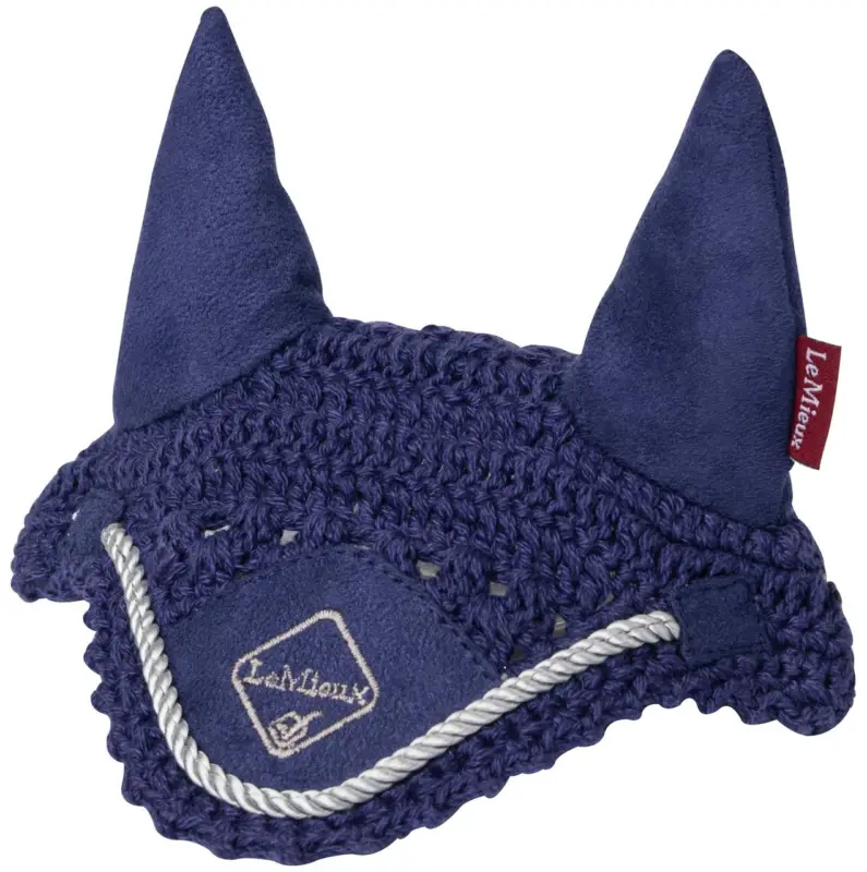 LeMieux Toy Pony Fly Hood ink blue Neue Kollektion