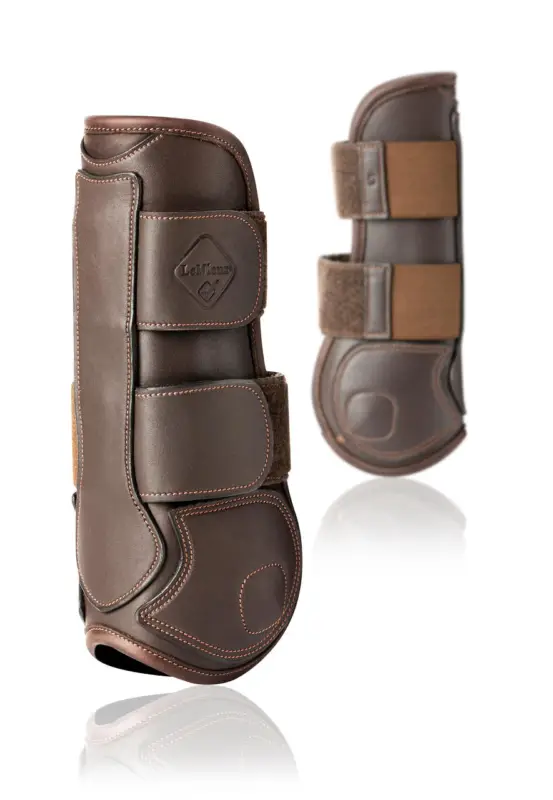 Top-Angebot LeMieux Capella Leather Tendon Boots braun, Pony