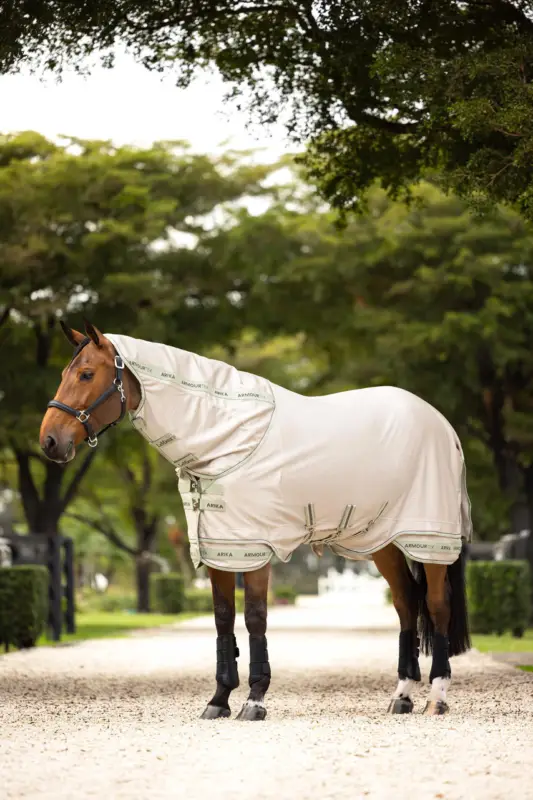 LeMieux Arika Armour-Tek Fly Rug stone, 120 cm Angebot