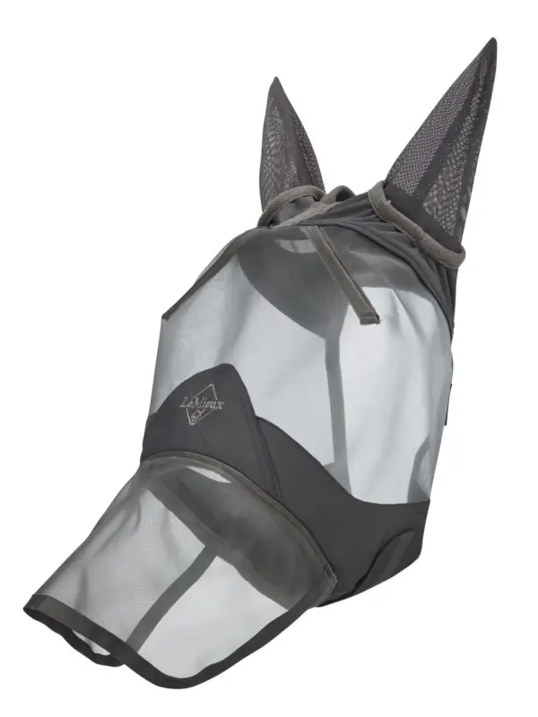 LeMieux ArmourShield Pro Full Fly Mask grau, S Online Kaufen