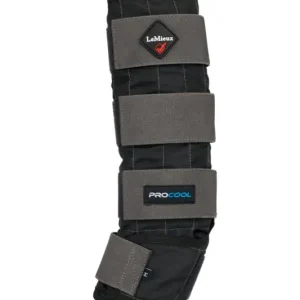 LeMieux Cold Water Boots, 2er Set schwarz, S Markenware