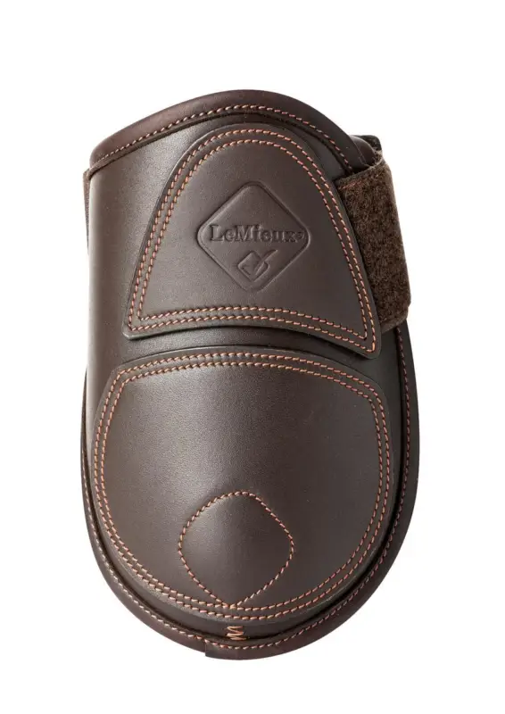 LeMieux Capella Leather Fetlock Boots braun, Full Bestseller