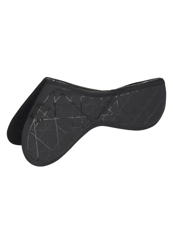 Markenprodukt LeMieux Matrix Support Euro Jump Half Pad schwarz, L