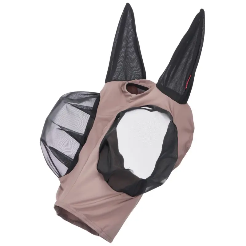 LeMieux Bug Relief Half Mask walnut, XS Ausverkauf