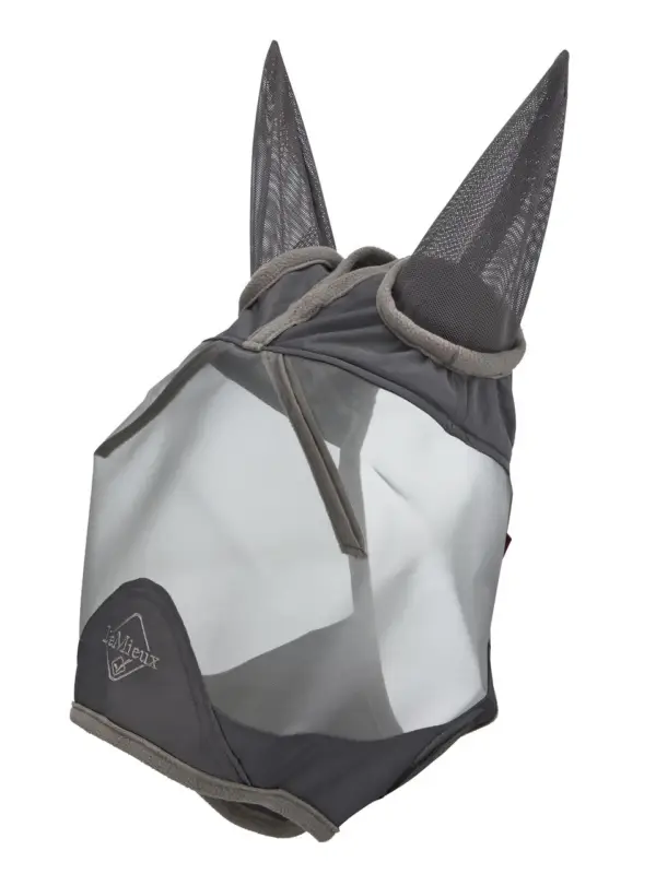 Aktuell LeMieux ArmourShield Pro Half Fly Mask grau, L