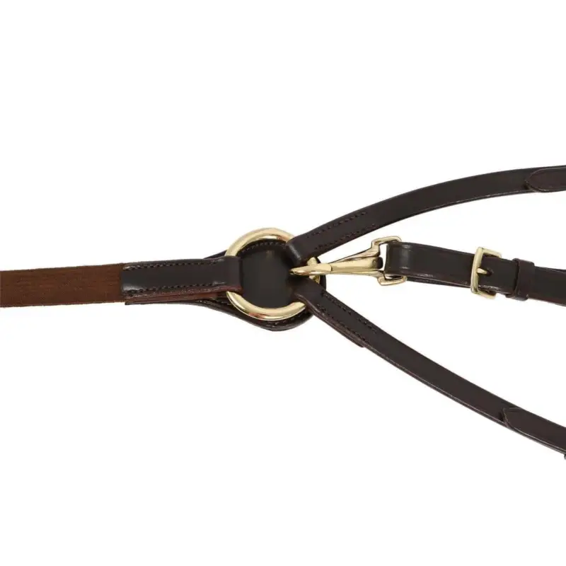 Sofort Bestellen Hans Melzer Vorderzeug Bad Harzburg braun/messing, X-Full Warmblut extra / Kaltblut