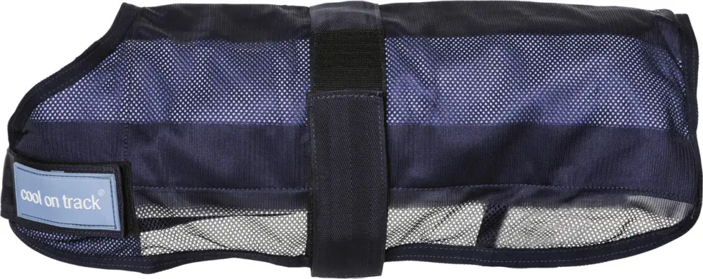 Cool on Track Cooling Hundemantel blau, 25 cm Knallerangebot