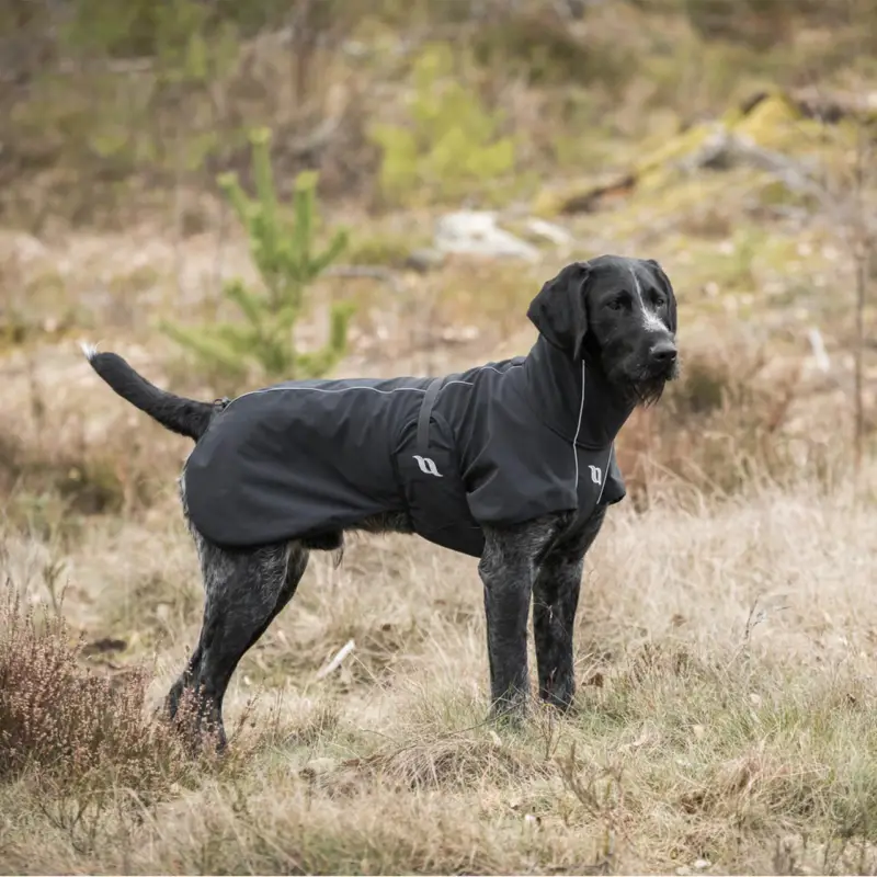 Back on Track Bark Allround Hundemantel schwarz, 25 cm Neue Ware