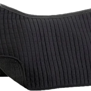 Back on Track Westernpad schwarz, 79 x 40 cm Rabatt