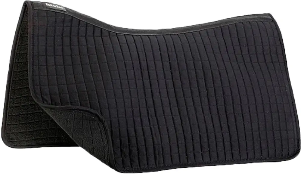 Back on Track Westernpad schwarz, 79 x 40 cm Rabatt