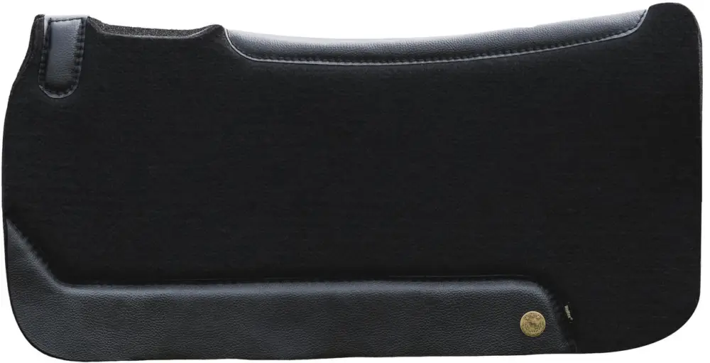 Back on Track Maddox Western Pad schwarz, 32" x 32" Markenware