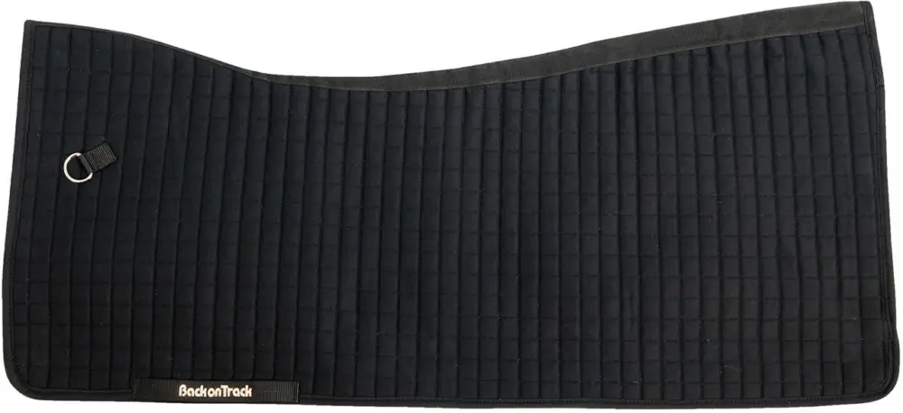 Back on Track Rückenwärmer Royal schwarz, 80 x 105 cm Sonderangebot