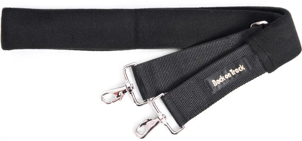 Heißes Angebot Back on Track Brustgurt Rückenwärmer schwarz, One Size