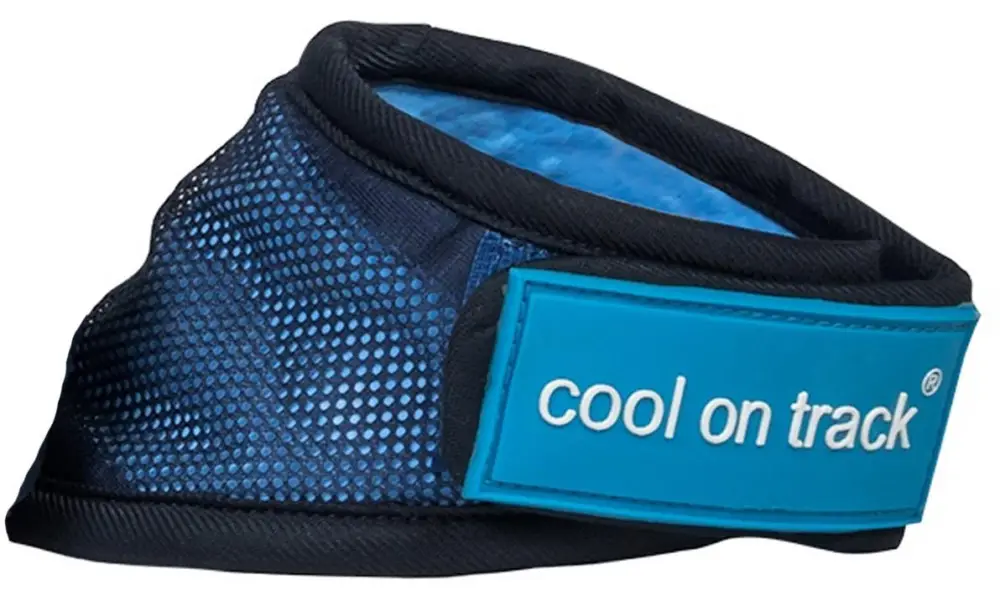 Cool on Track Cooling Bandana blau, S Zertifiziert