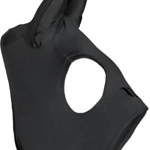 Back on Track "Spirit" Calming Maske mit Ohren schwarz, Full = Warmblut Geprüft