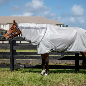 Horseware Amigo Bug Rug XL Plus silver/titanium grey & silver, 170 cm Mega-Angebot