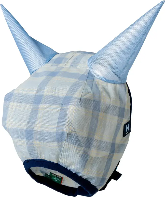 Horseware Newmarket Fly Mask witney navy, Full = Warmblut Schneller Versand