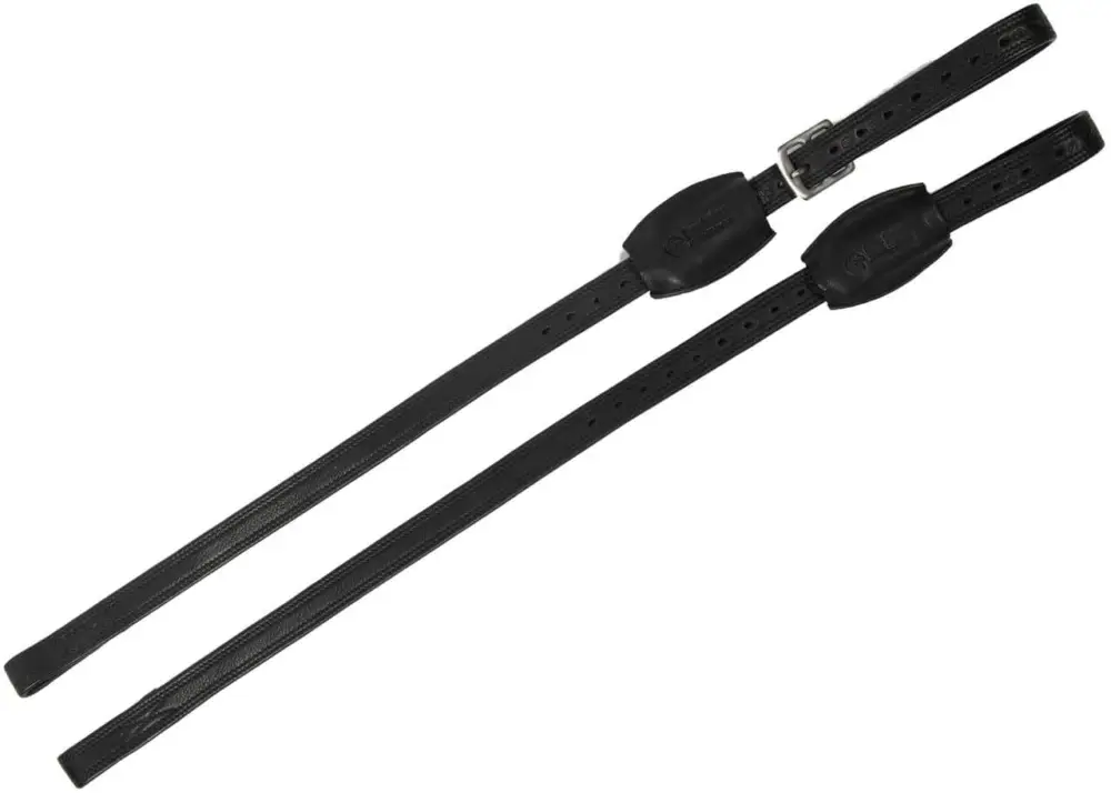 Hans Melzer Steigbügelriemen Softtouch Mono Dressage schwarz, L Preisknaller