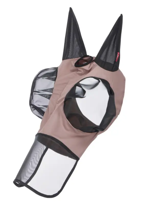 Schnäppchen LeMieux Bug Relief Full Mask walnut, XXL