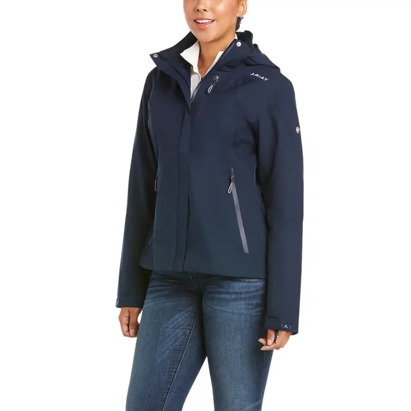 Top-Preis ARIAT Coastal Waterproof Jacket navy, XS