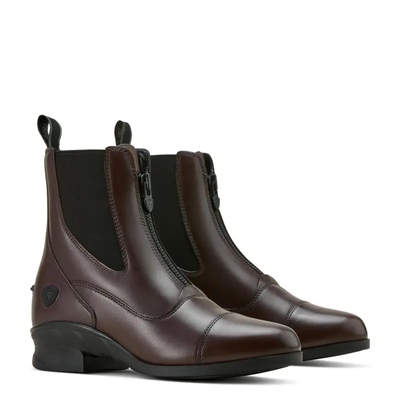 Top-Seller ARIAT Heritage Zip Paddock Boot braun, 38,5