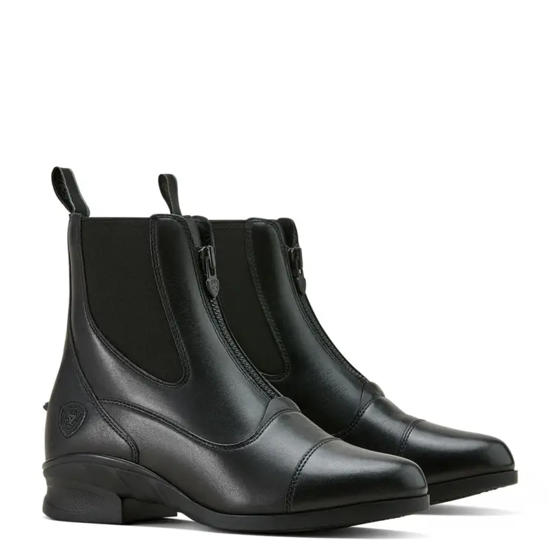 ARIAT Heritage Zip Paddock Boot schwarz, 37 Schnäppchen