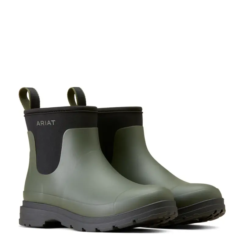ARIAT Kelmarsh Shortie Rubber Boot dark olive, 42,5 Jetzt Kaufen