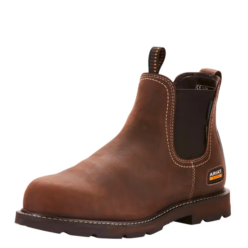 Aktuell ARIAT Groundbreaker Chelsea Waterproof dunkelbraun, 40