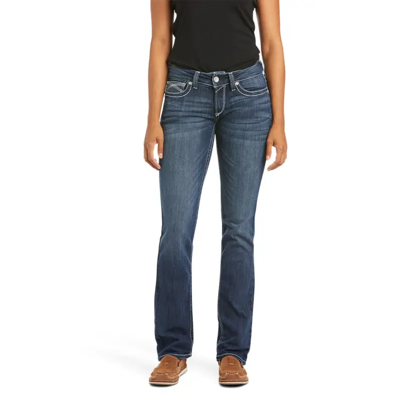 ARIAT R.E.A.L. Mid Rise Stretch Ivy Stachable dresden, 32-L Finale Aktion