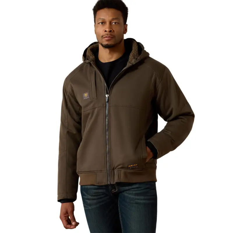 ARIAT Rebar DuraCanvas Jacket wren, XS Expressversand