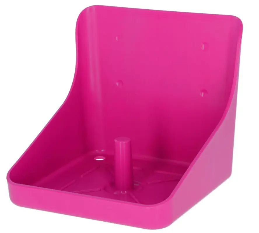 Kerbl Lecksteinhalter eckig pink Sichere Zahlung