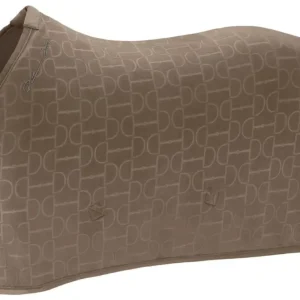 Eskadron Abschwitzdecke FLEECE STAMP BIT smoky taupe, M Neue Ware