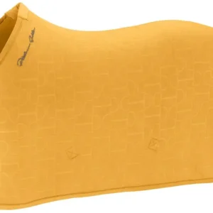 Eskadron Abschwitzdecke FLEECE STAMP BIT golden yellow, S Expressversand