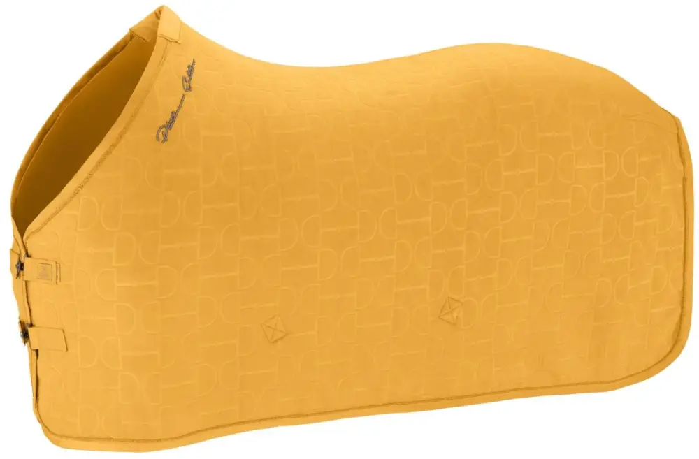 Eskadron Abschwitzdecke FLEECE STAMP BIT golden yellow, S Expressversand