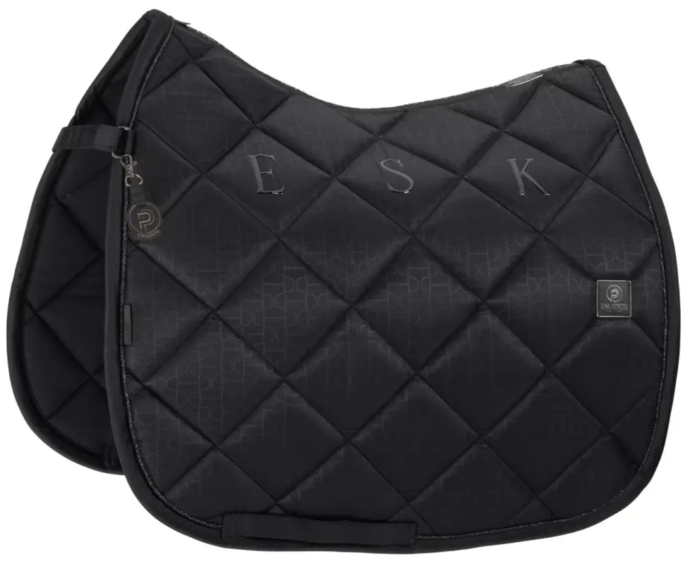 Eskadron Schabracke GLOSSY BIT black, PD Letzte Chance